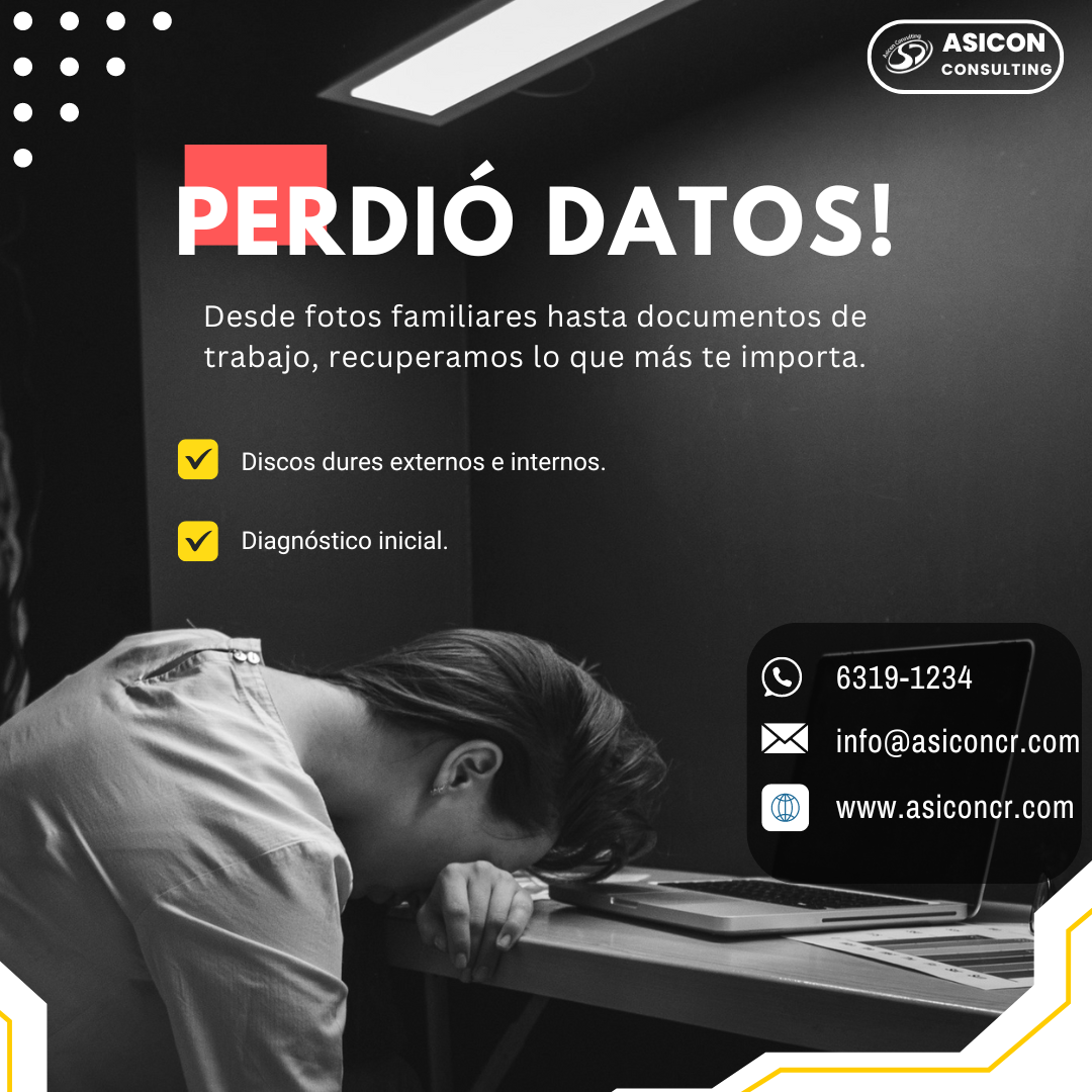 Recuperación de datos