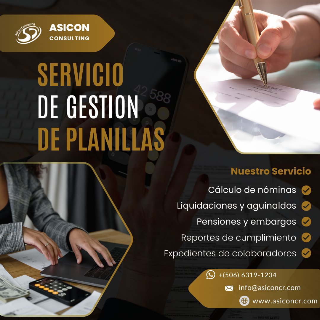 Gestión de planillas