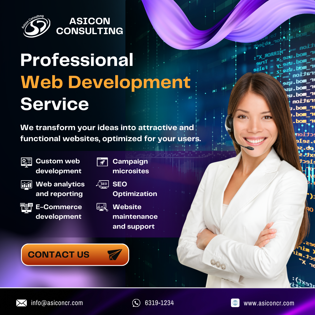 Web site development