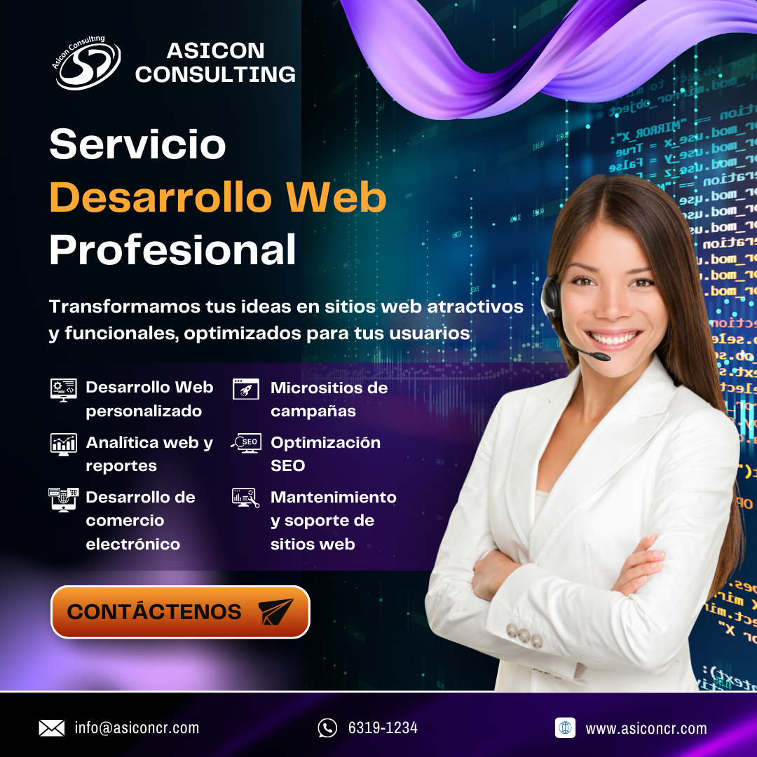 Desarrollo páginas web