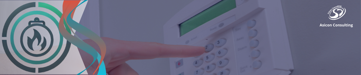 Advanced security solutions: Fire and intrusion alarms