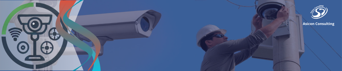 Advanced security camera installation and monitoring
