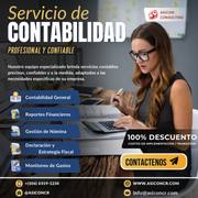 Servicios de contabilidad general: Gestión integral y precisa