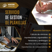 Gestión integral de planillas y nómina empresarial