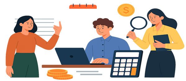 IVA and taxes services