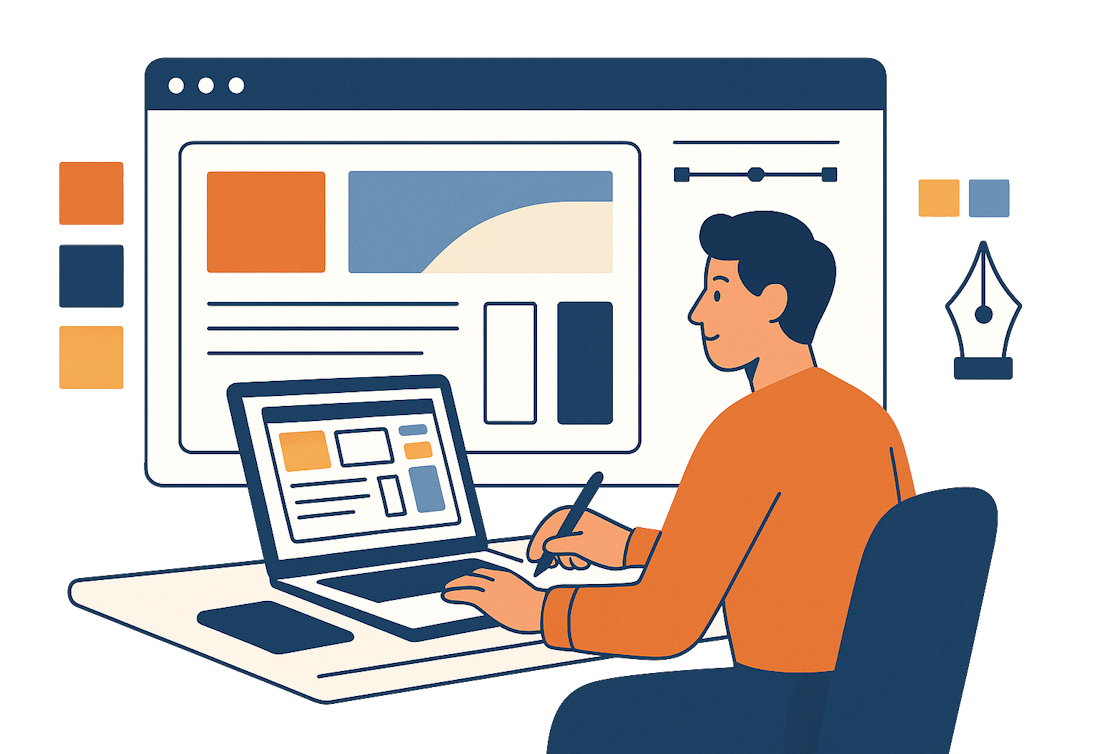 Diseño gráfico: Impresión y digital para impacto visual